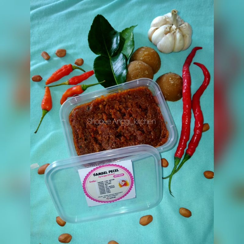 

SAMBEL PECEL RESEP NENEK MOYANG