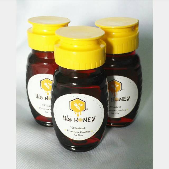 

Madu Hitam Hutan 100% It's HONEY (150g)