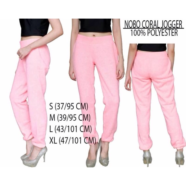 Celana Panjang/ Jogger Branded Wanita - No Boundaries Jogger