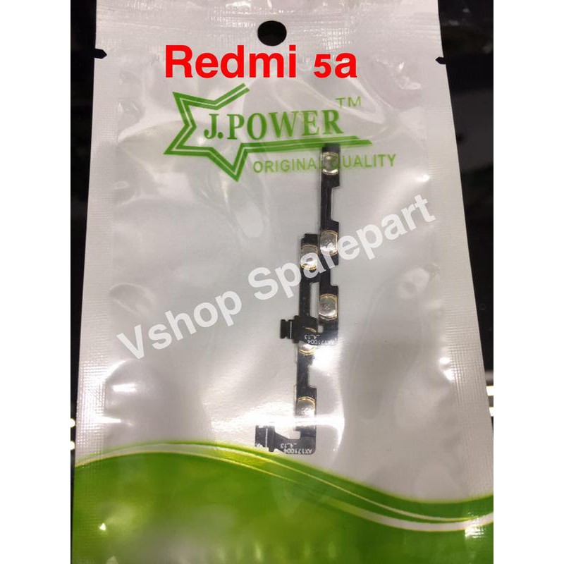 Flexi Flexibel Flexible Power On Off Volume Xiaomi Redmi 5A