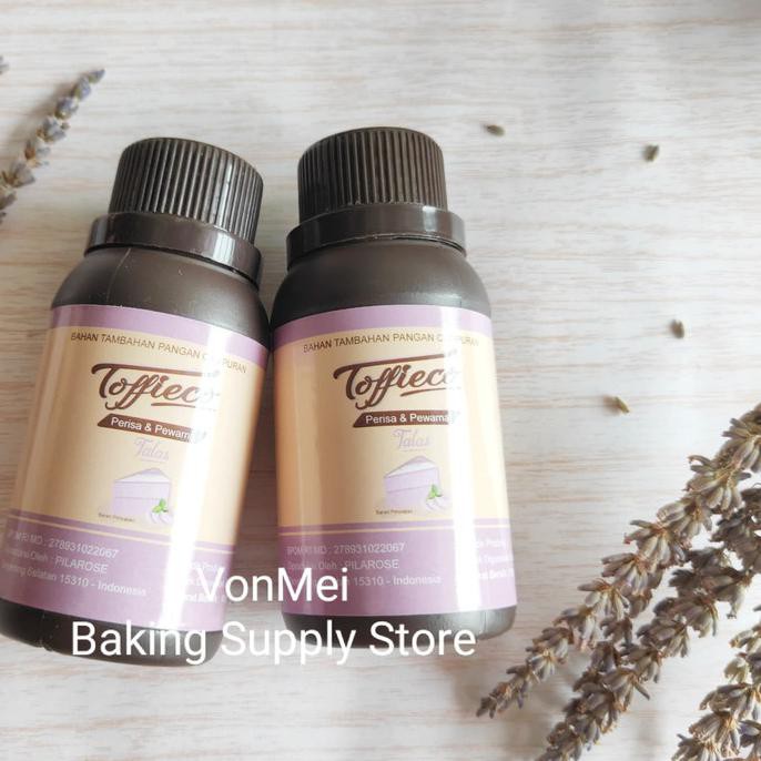 

TOFFIECO Taro Paste Perisa Pasta Talas 100 gr Wangi OBRAL Kode 1372