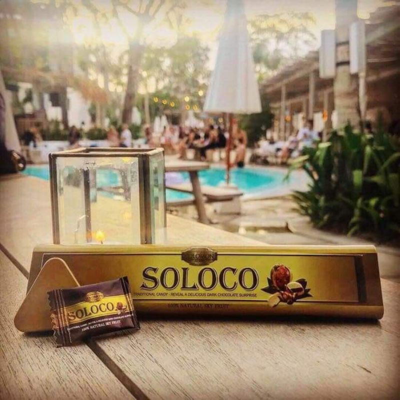 SOLOCO Candy Ginseng Herbal Jaminan Original 100 %