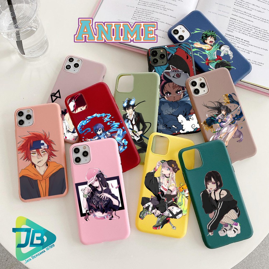 SOFTCASE ANIME REALME C1 C3 U1 2 3 5 5I 5S 6 PRO X XT C11 C12 C15 NARZO JB3387