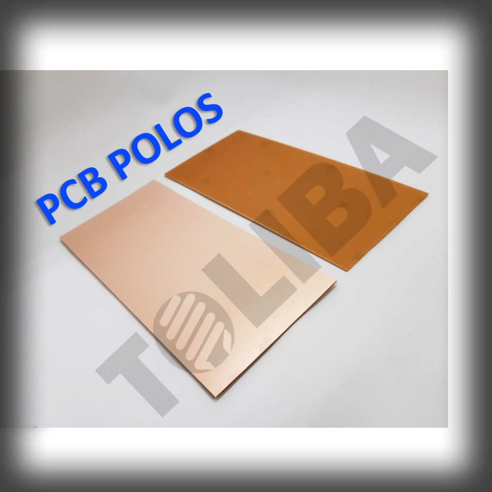 pcb polos papan board papan pcb / papan sirkuit cetak papan rangkaian elektronika