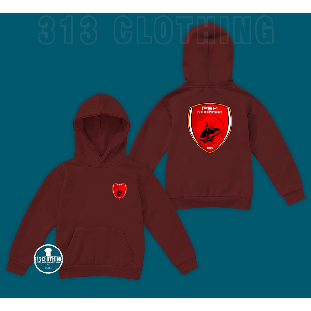 Jaket Anak Hoodie Anak PSM Makassar Jaket Anak PSM Makassar