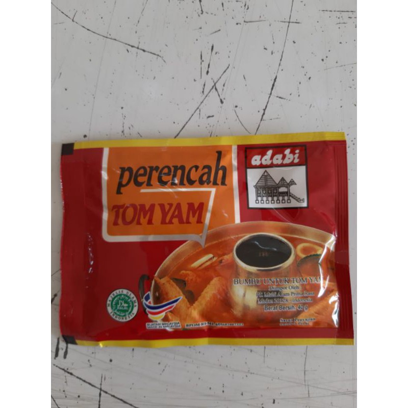 

Adabi Perencah Tomyam 40 gram