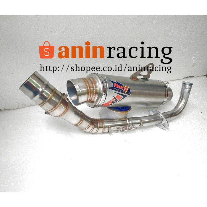 Knalpot Best3 / Knalpot Nmax Best3 / knalpot Aerox / Knalpot Vario / Knalpot Beat / Knalpot Mio