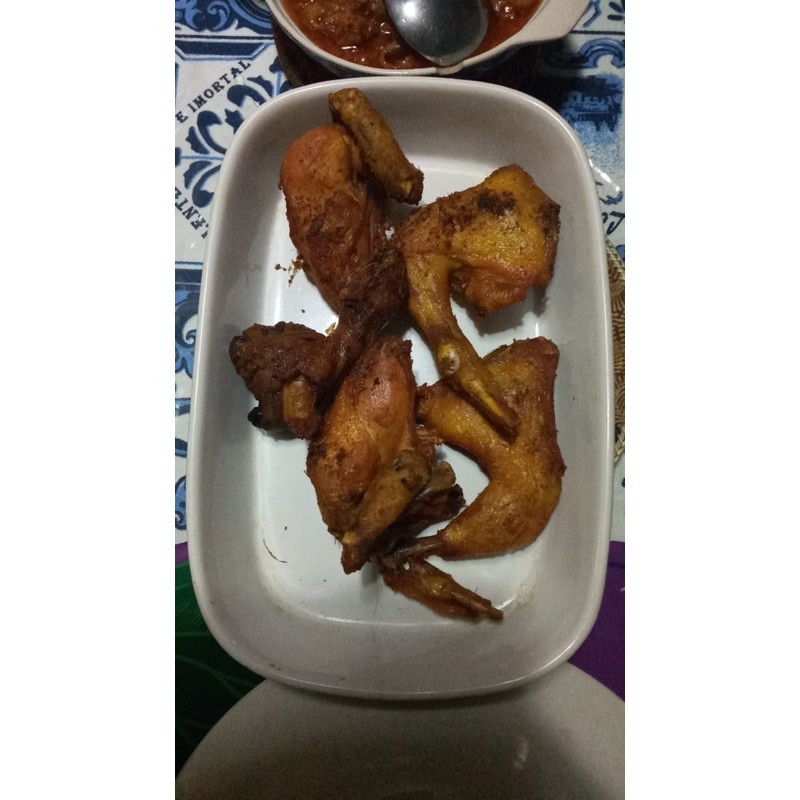 

Ayam Ungkep Bumbu