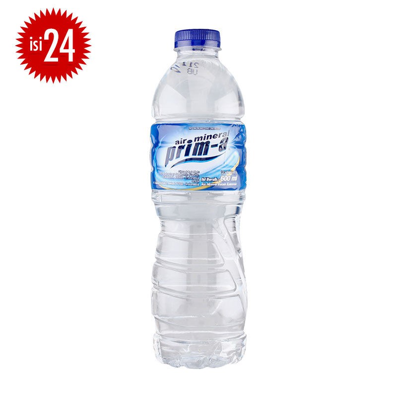 

PRIMA 600 ML air mineral dari pegunungan murah dan ekonomis