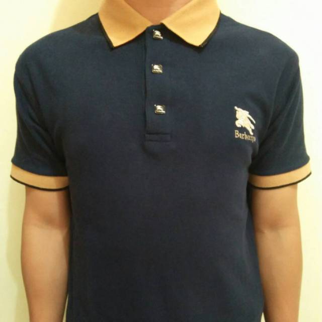 Burberry Polo Shirt Premium Quality