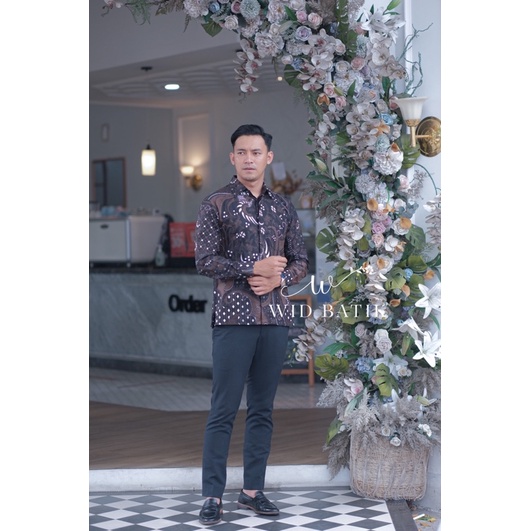 WIDBATIK - Set Couple Mecca Brown-8