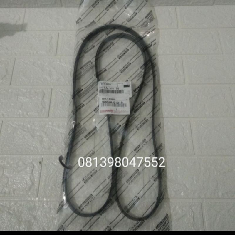 fan belt vanbel fanbel tali kipas ac Avanza Xenia 1300cc 2003-2010 original