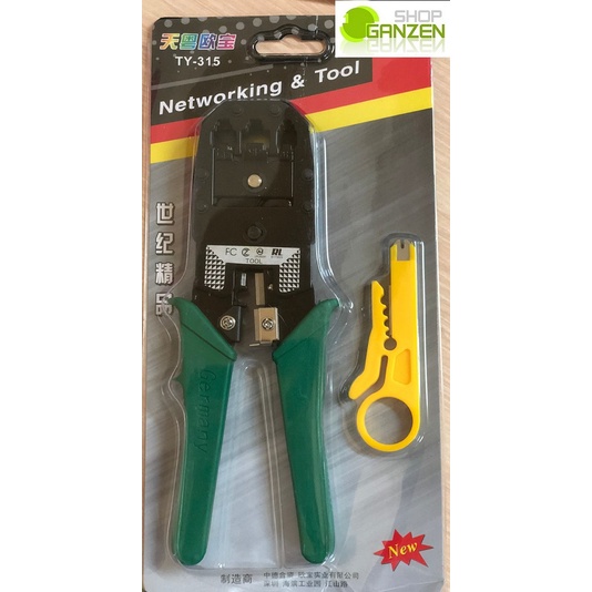 Crimping tool rj45 rj11 / tang crimping rj45 rj11 GERMANY