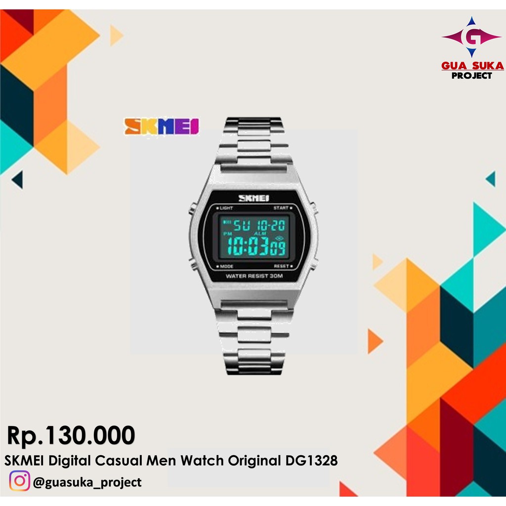 JAM TANGAN PROMO PRIA 1328 ORI KEREN