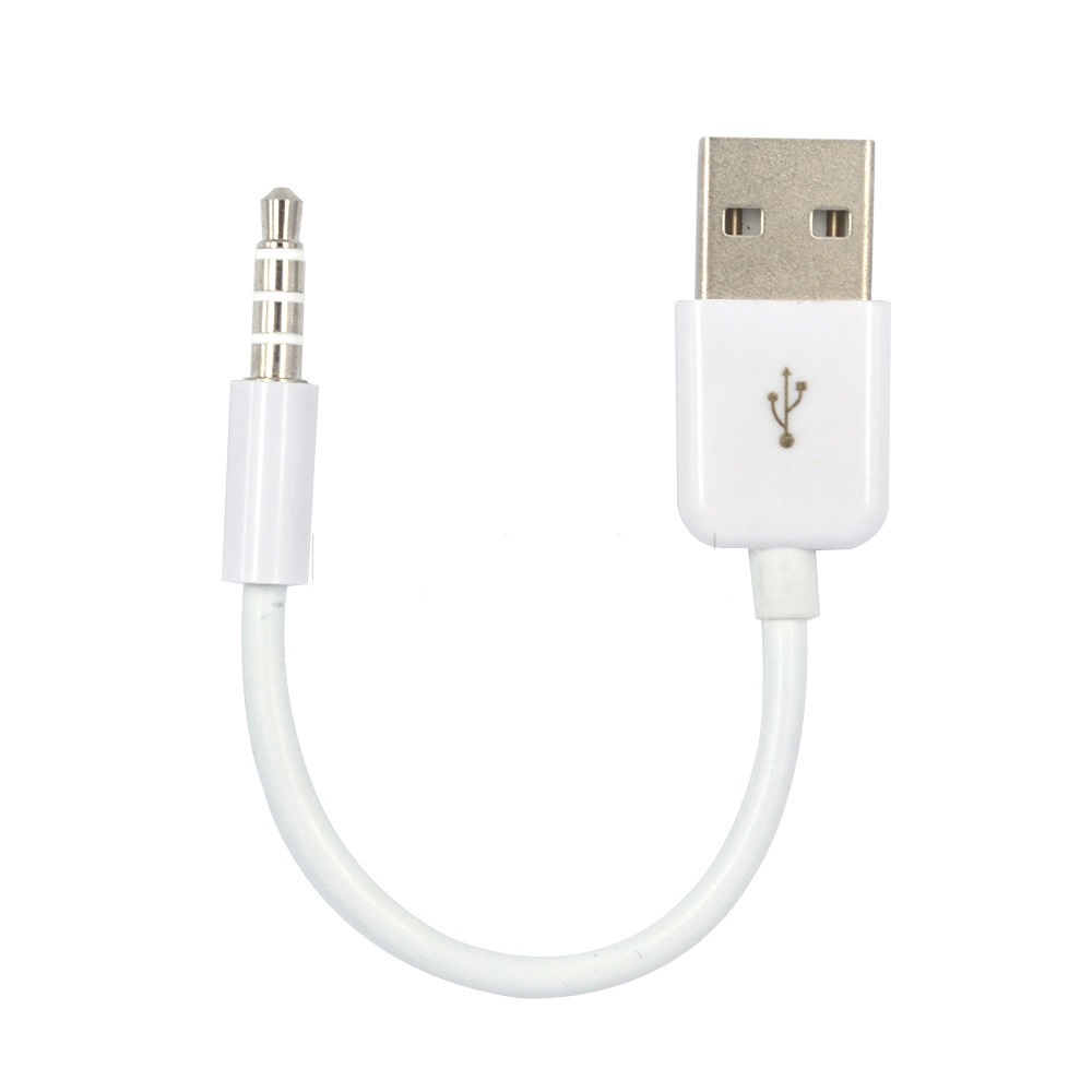 Kabel Adapter Converter Audio 3.5mm Ke USB Untuk Headset Bluetooth Mp3