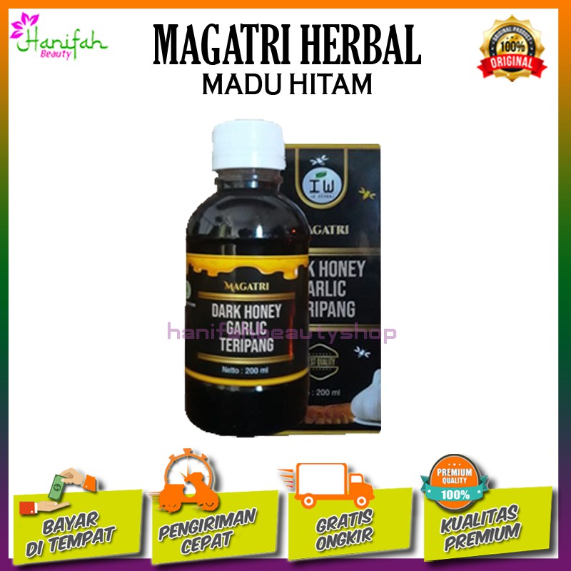 Magatri Madu Herbal Hitam - Membantu Mengatasi Berbagai Macam Penyakit