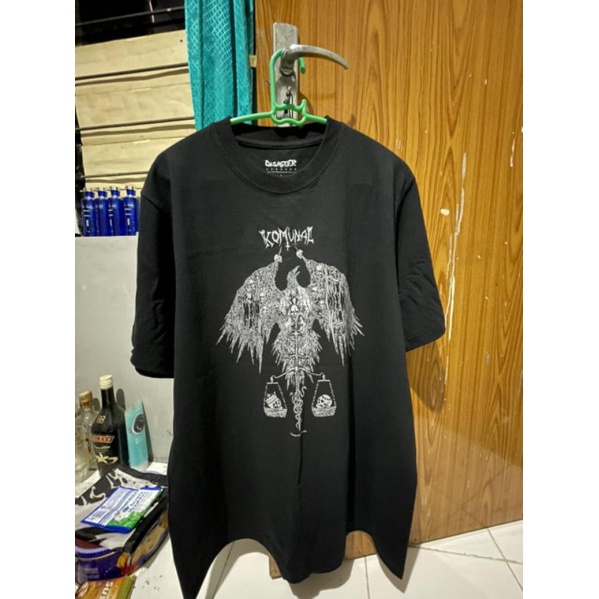 Tshirt Komunal - Kendal Badai Api