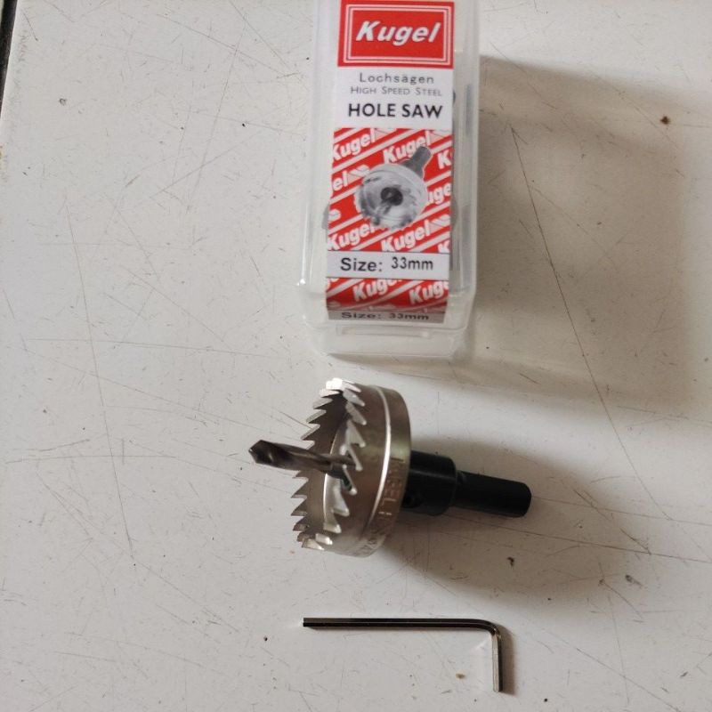 hole Saw HSS 33mm