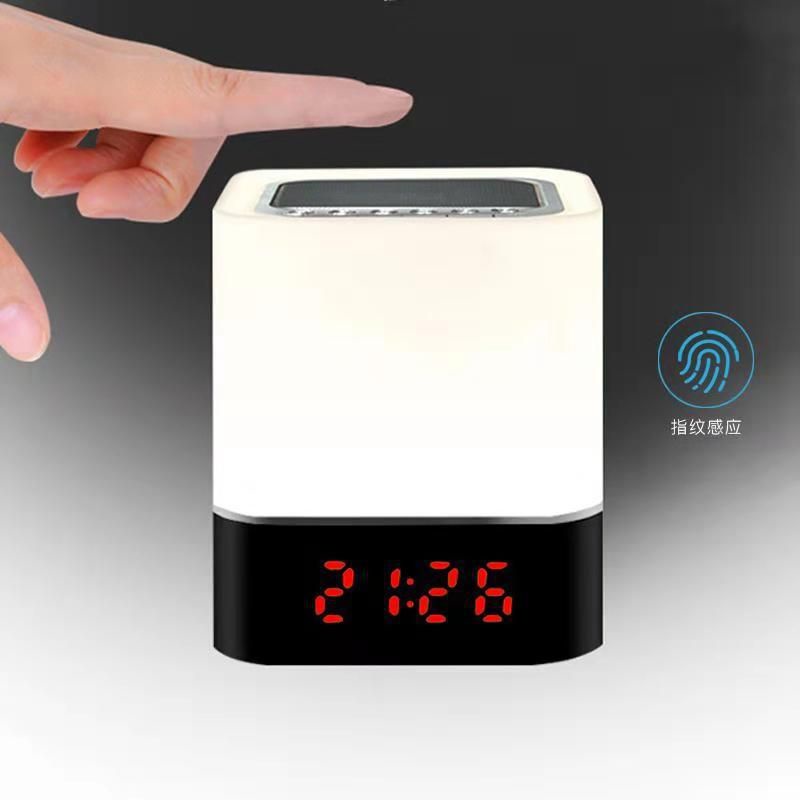 Speaker Bluetooth HIFI lamp sensor touch