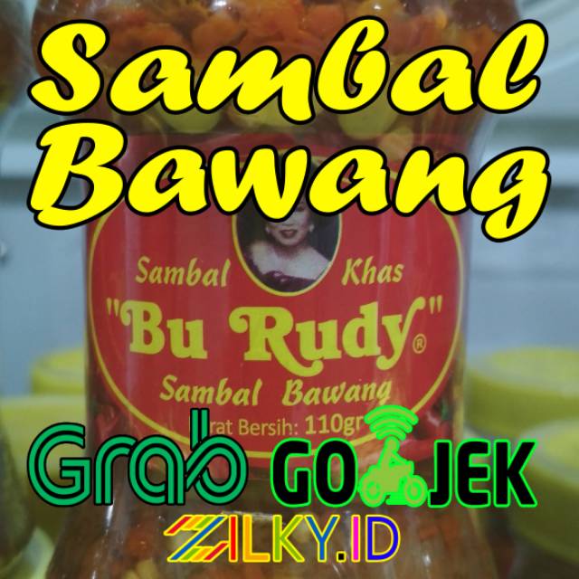 Sambal Sambel Bawang Bu Rudy Rudi Original Khas Asli Surabaya Agen Bekasi Extra Hot Sangat Pedas Pedes