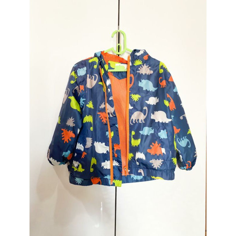 preloved jaket dino parasut anal second