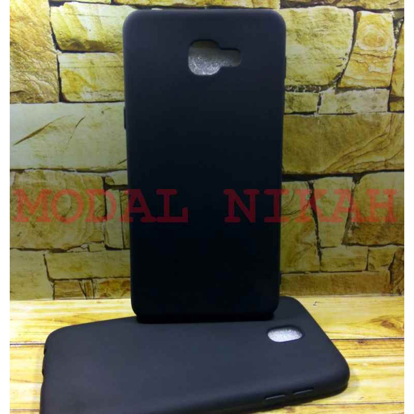 Case Matte SAMSUNG A9 PRO / Soft Black Anti Minyak Softcase