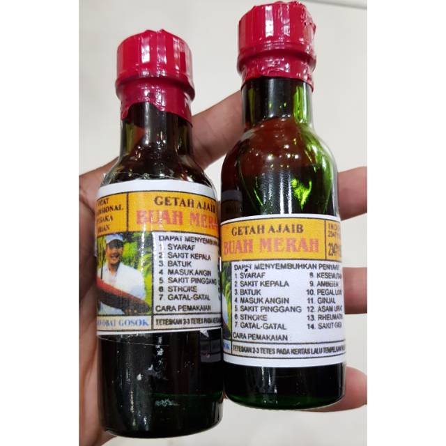 

Herbal ,Getah ajaib buah merah