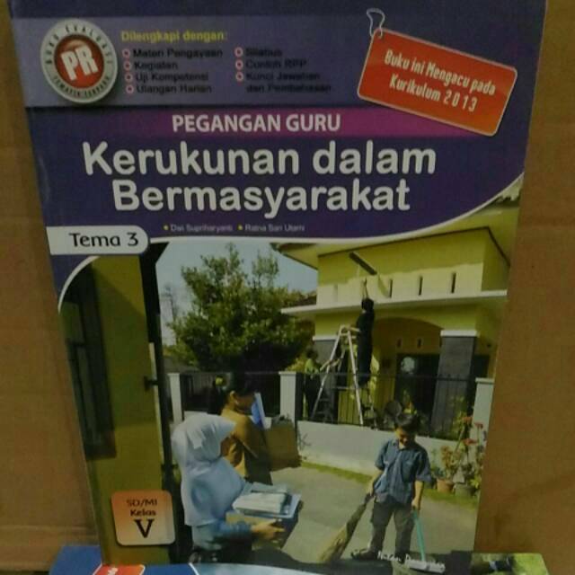 

Buku PR PG kelas 5, Tema 3, K13