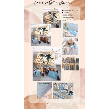 

Parcel Tas Bambu