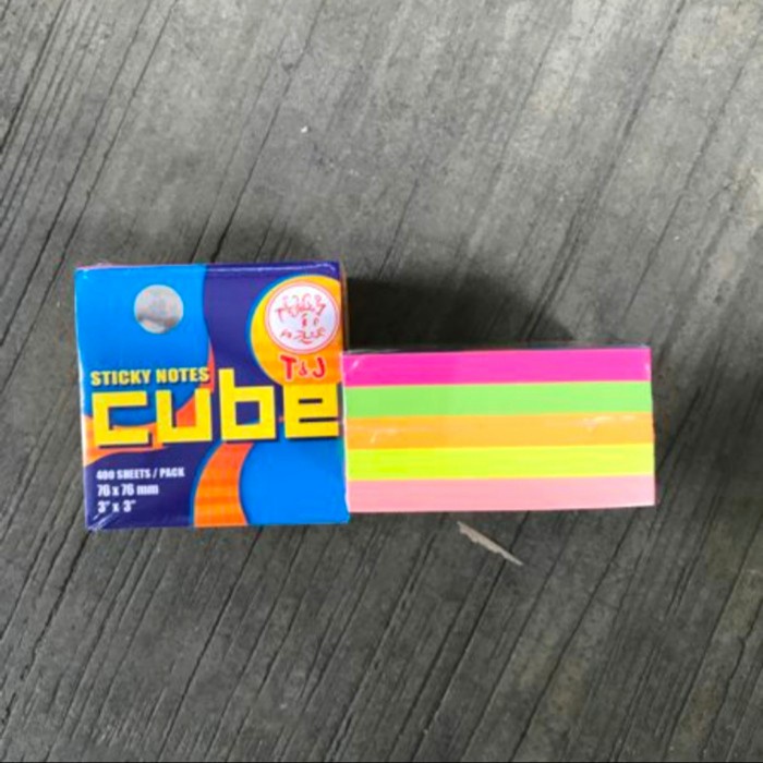 

Sticky Note Cube TOM&JERRY No 654