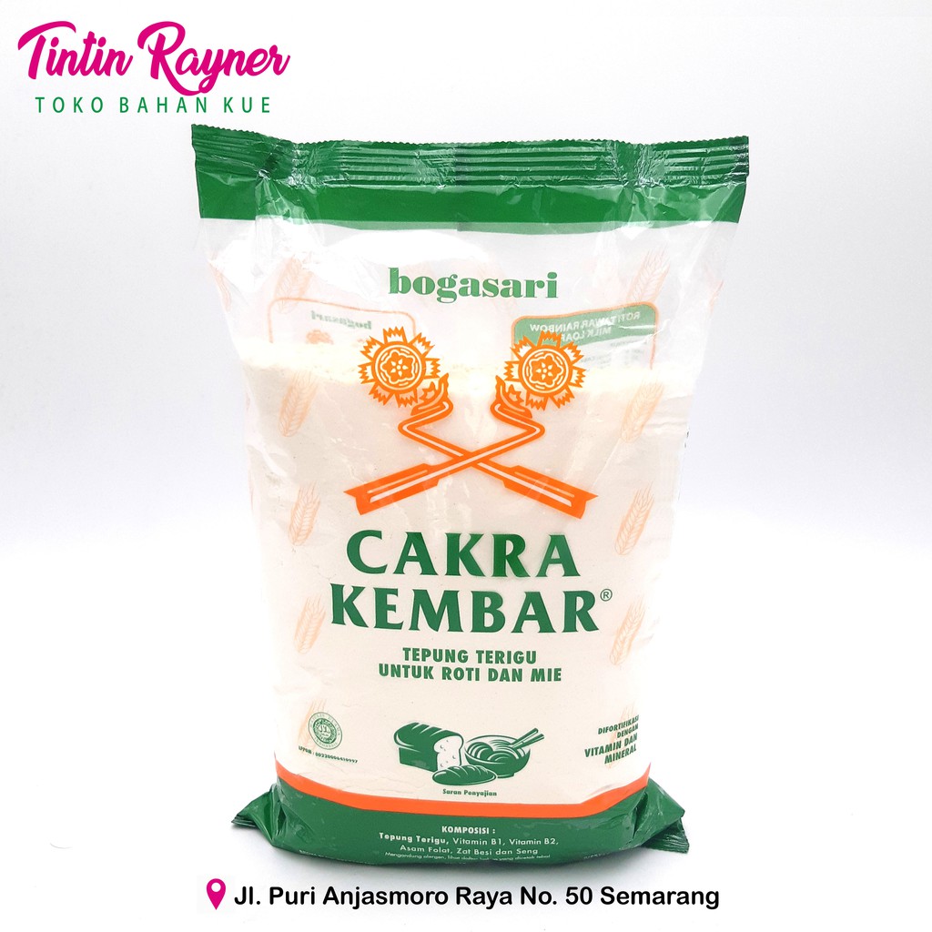 

Bogasari Cakra Kembar 1kg