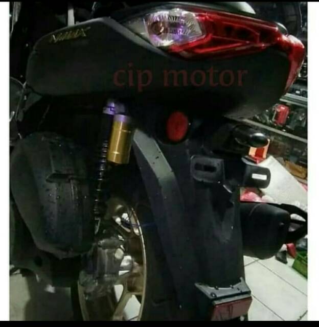 Lampu variasi lampu mata kucing New Nmax 2020 2021