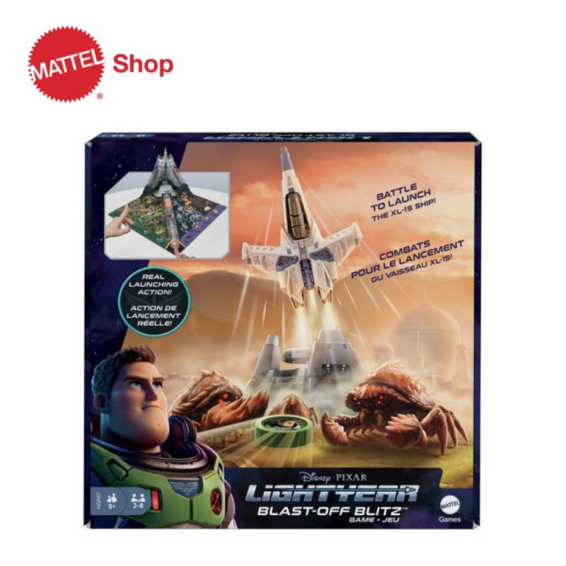 Disney And Pixar Lightyear Blast-Off Blitz - Permainan