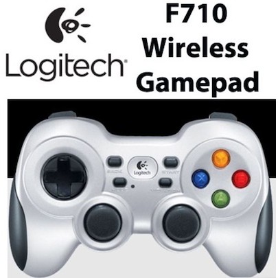 Logitech F710 Wireless Gamepad joystick Garansi Resmi Logitech