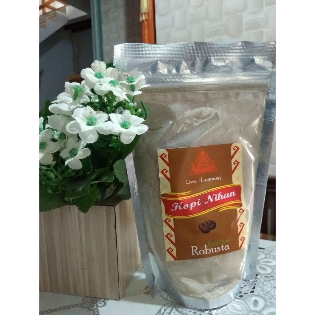 

Kopi Hijau Bubuk 100gr