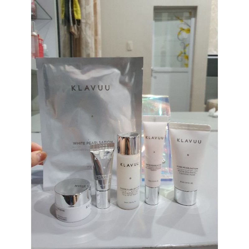 KLAVUU All In One Travel Kit | Klavuu Whitening Set