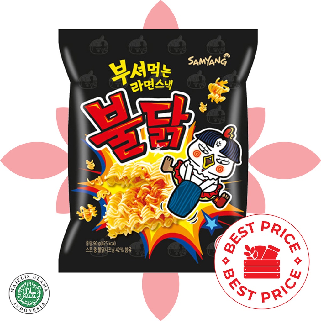 SAMYANG - BULDAK HOT CHICKEN RAMEN SNACK - 90 GR