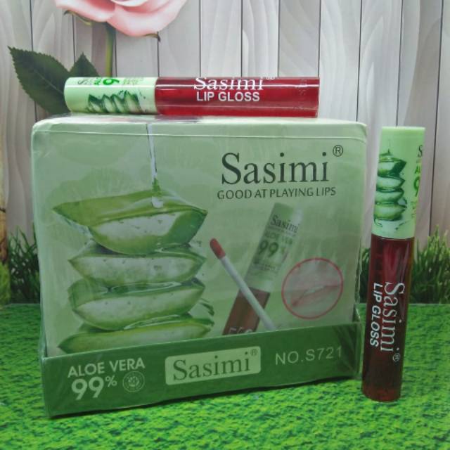 Sasimi Lip Tint / Lip Tint Sasimi (Per Box)