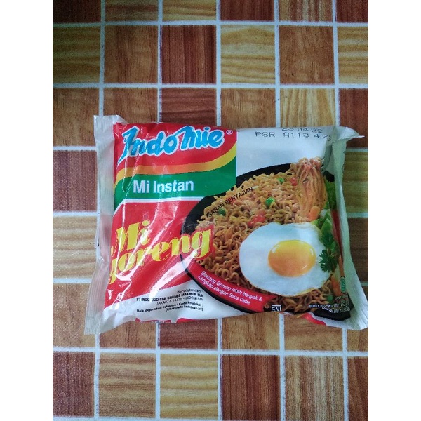 

Indomie mie goreng 85g/Indomi mi instan enak rasa khas Indonesia