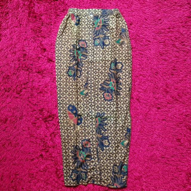 Rok Wiru Batik Kawung Panjang Dewasa