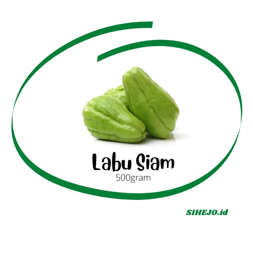 

Sayur Labu Siam 500g