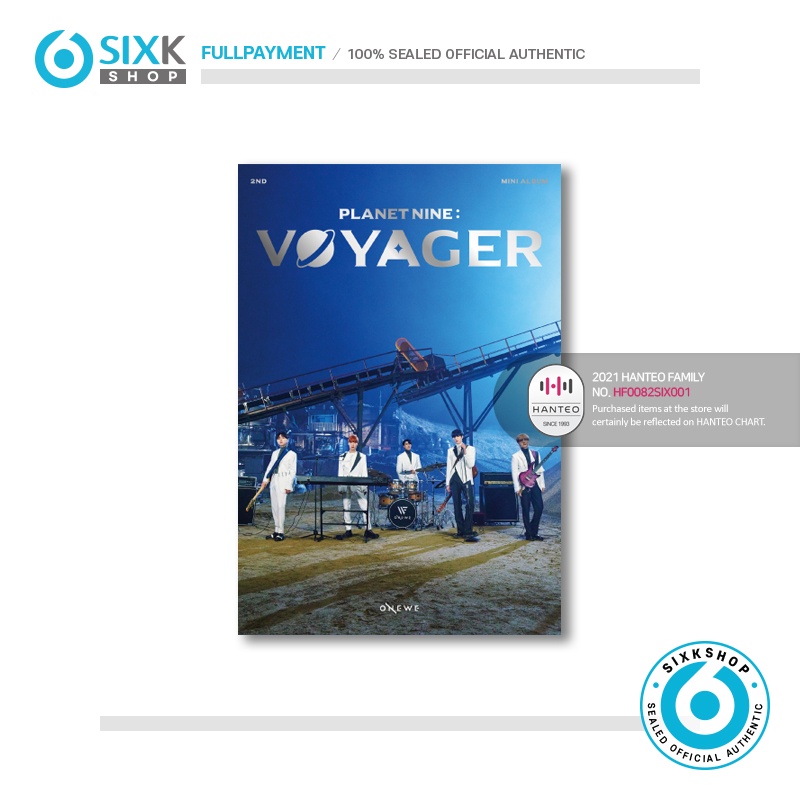 ONEWE - 2nd Mini Album PLANET NINE : VOYAGER (+ Bizent)