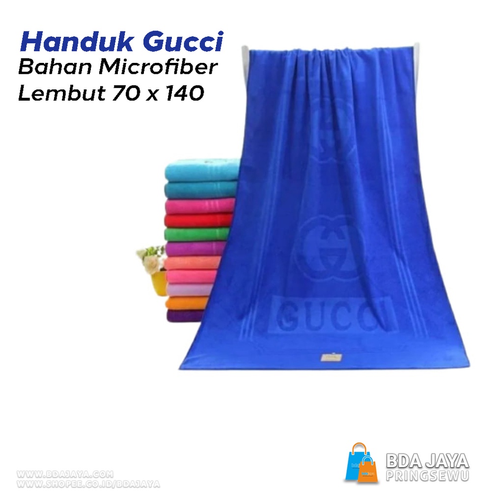 Handuk Mandi Gucci Letonia 70x140