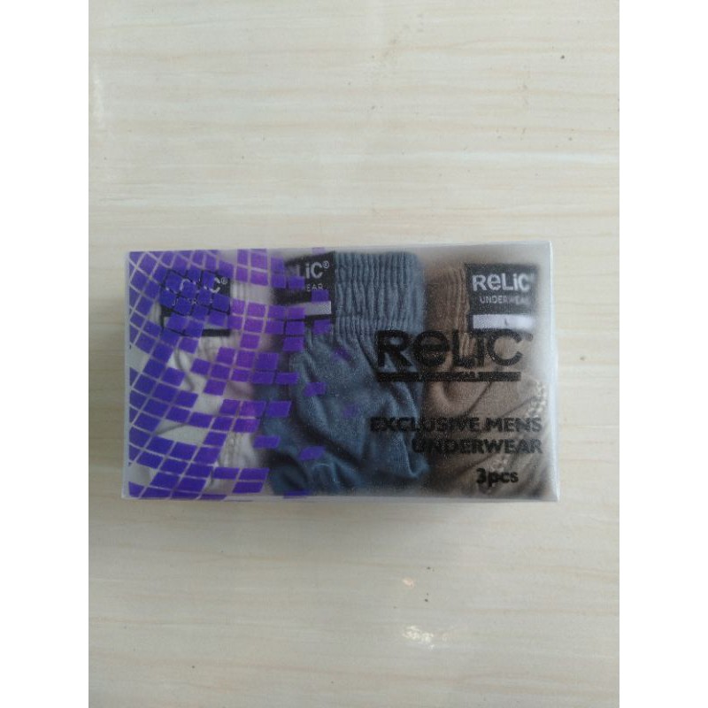 CELANA DALAM RELIC 06 / CELANA DALAM SEGI TIGA