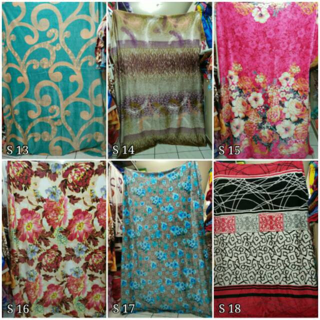 OBRAL BRO...  Selimut Bulu Super Soft Flanel Dewasa