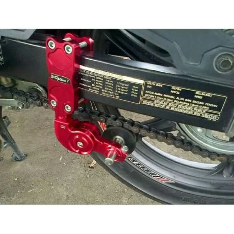 stabilizer rantai honda old cb new CB150R cnc - MF Variasi Motor