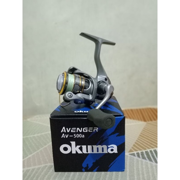 okuma avenger 500