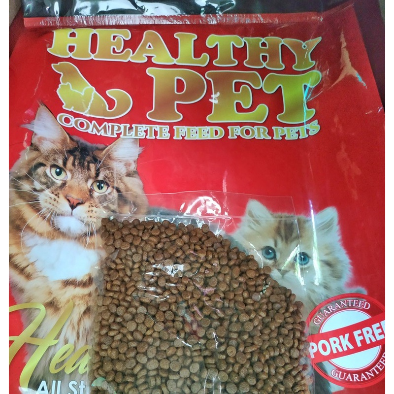 Healthy Pet Cat 500 gram Gold Makanan Kucing Untuk Semua Umur