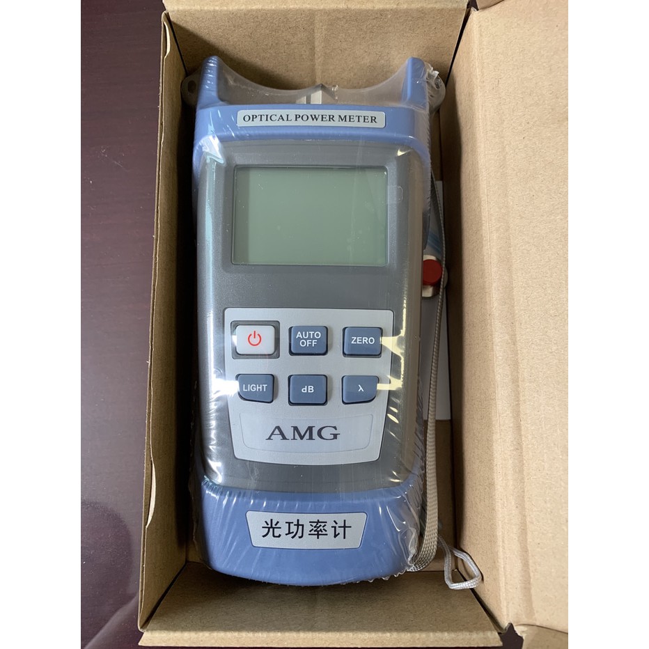 Fiber optic Optical Power Meter Cable Tester .OPM