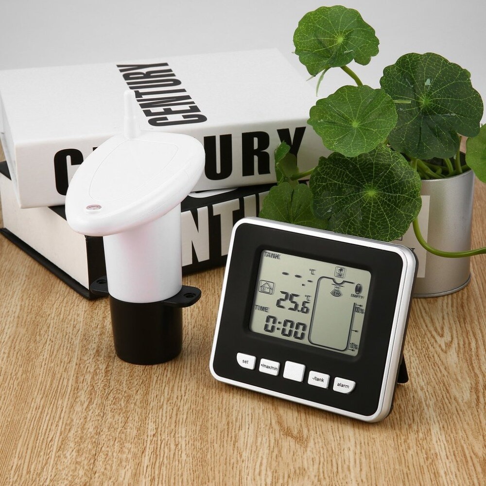 Ultrasonic Water Tank Level Meter TS-FT002 with Temperature Display